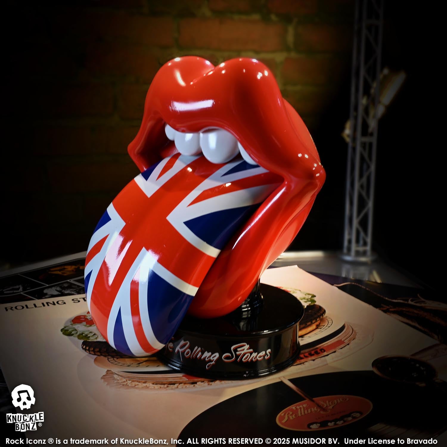 Rolling Stones "Licks" KnuckleBonz Collector Series (UK Version)
